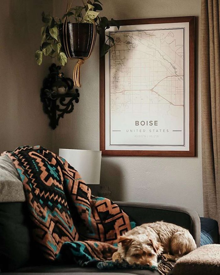 Map Frame