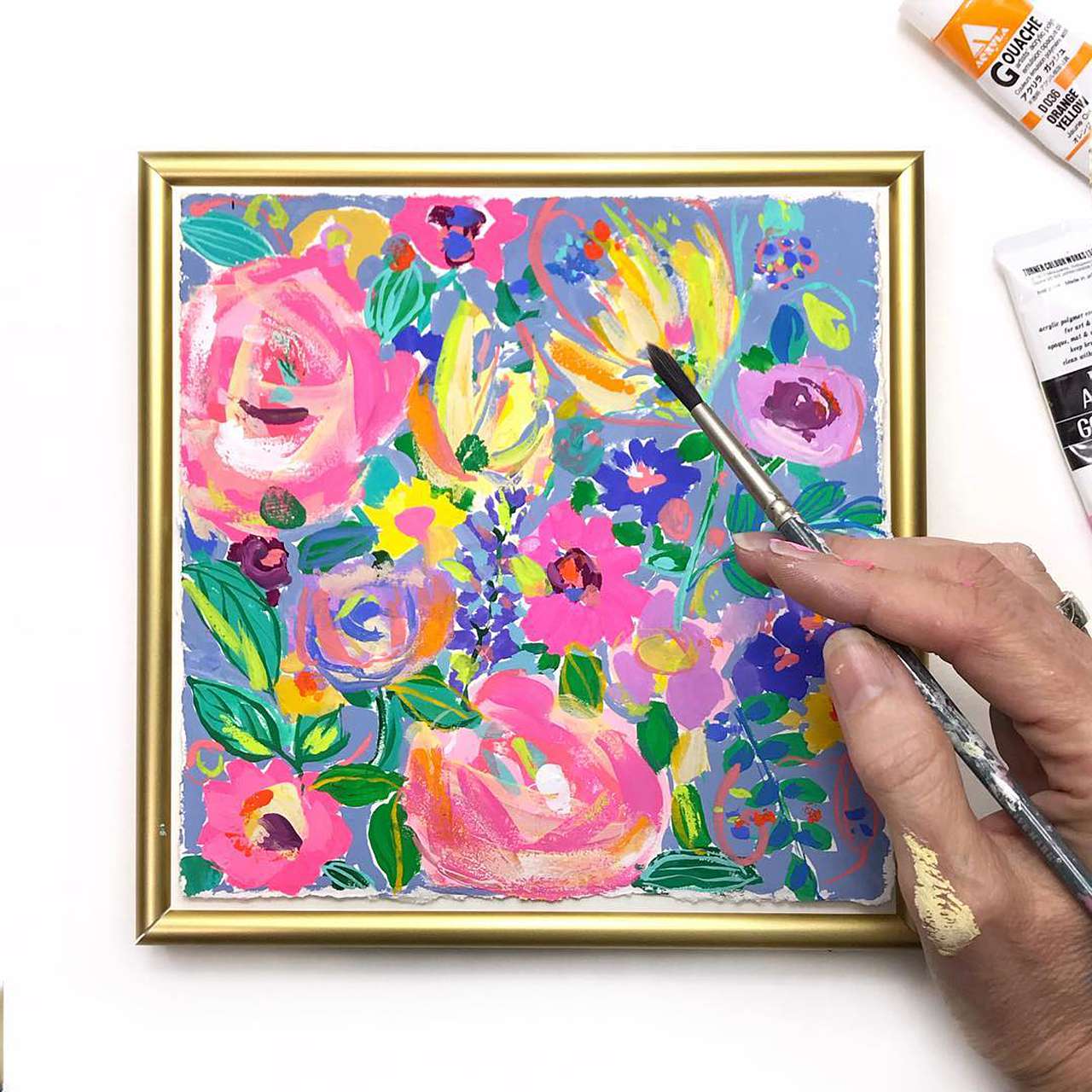 Frame original artwork