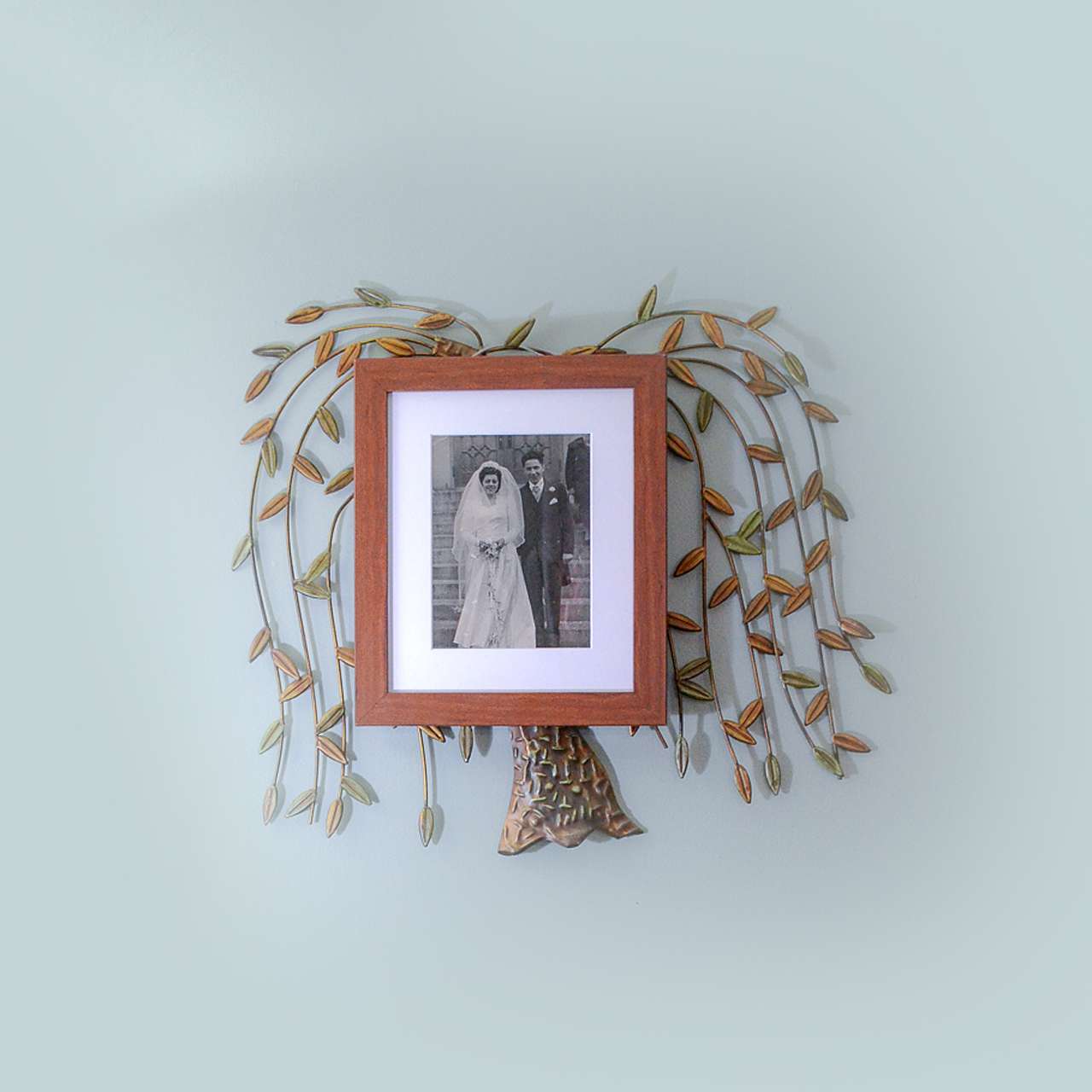 Frame vintage family photos