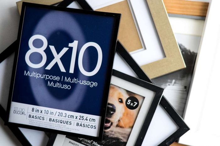 Store Bought Picture Frame