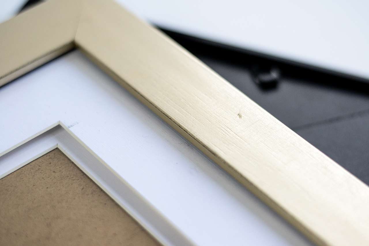 Store Bought Picture Frame