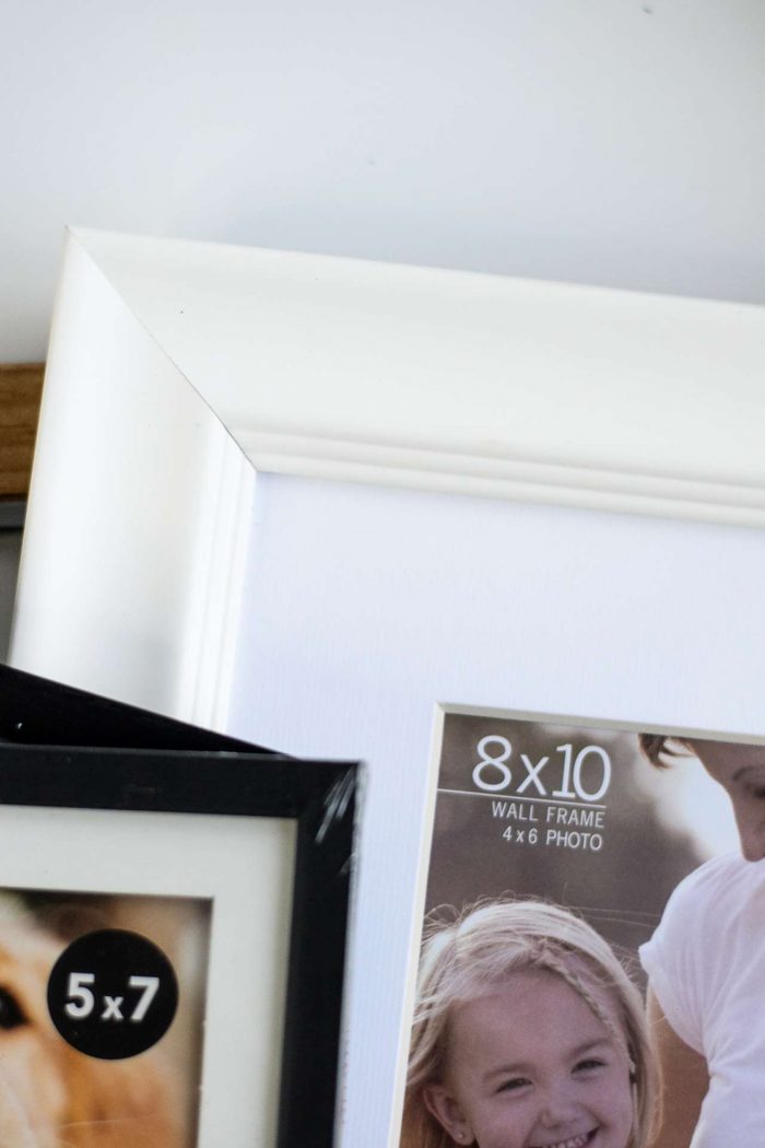 Store Bought Picture Frame