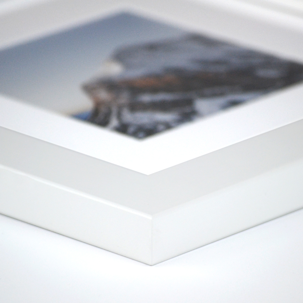 derby white picture frame from frame it easy