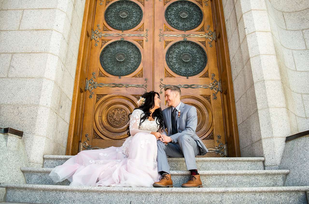 wedding portrait