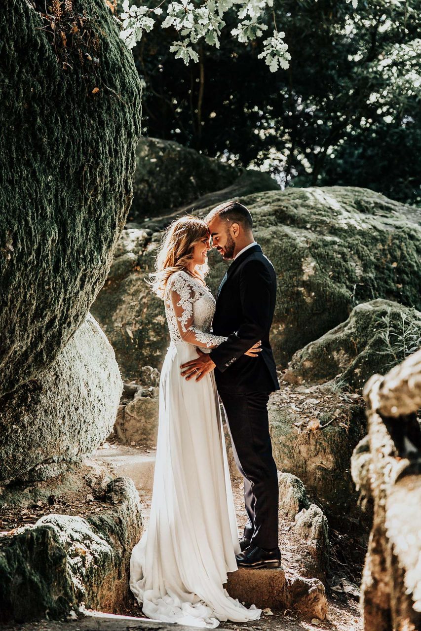 wedding portrait