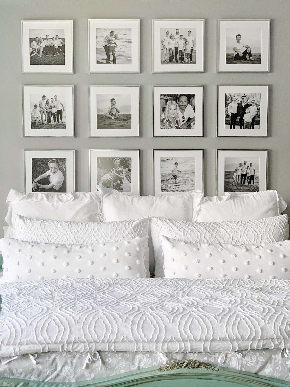 4x3 gallery wall