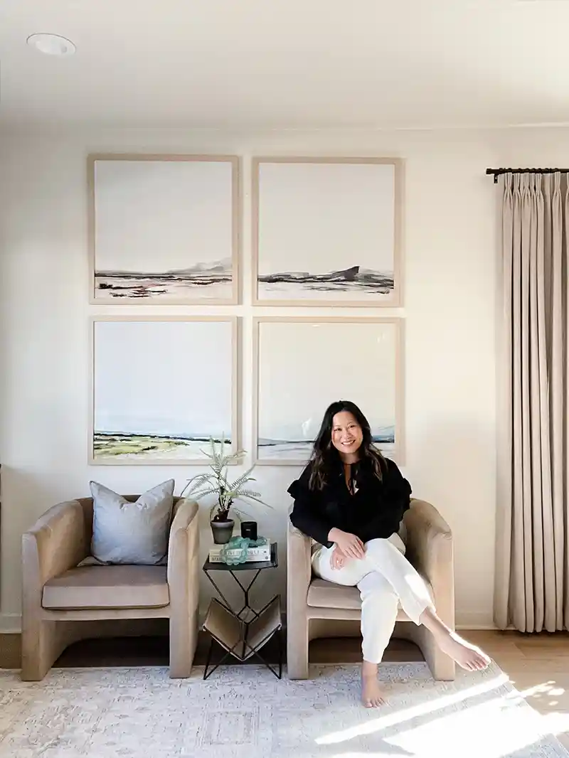 Custom framing consultation for businesses
