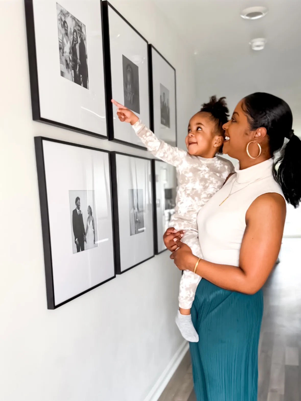 Custom framing example 1