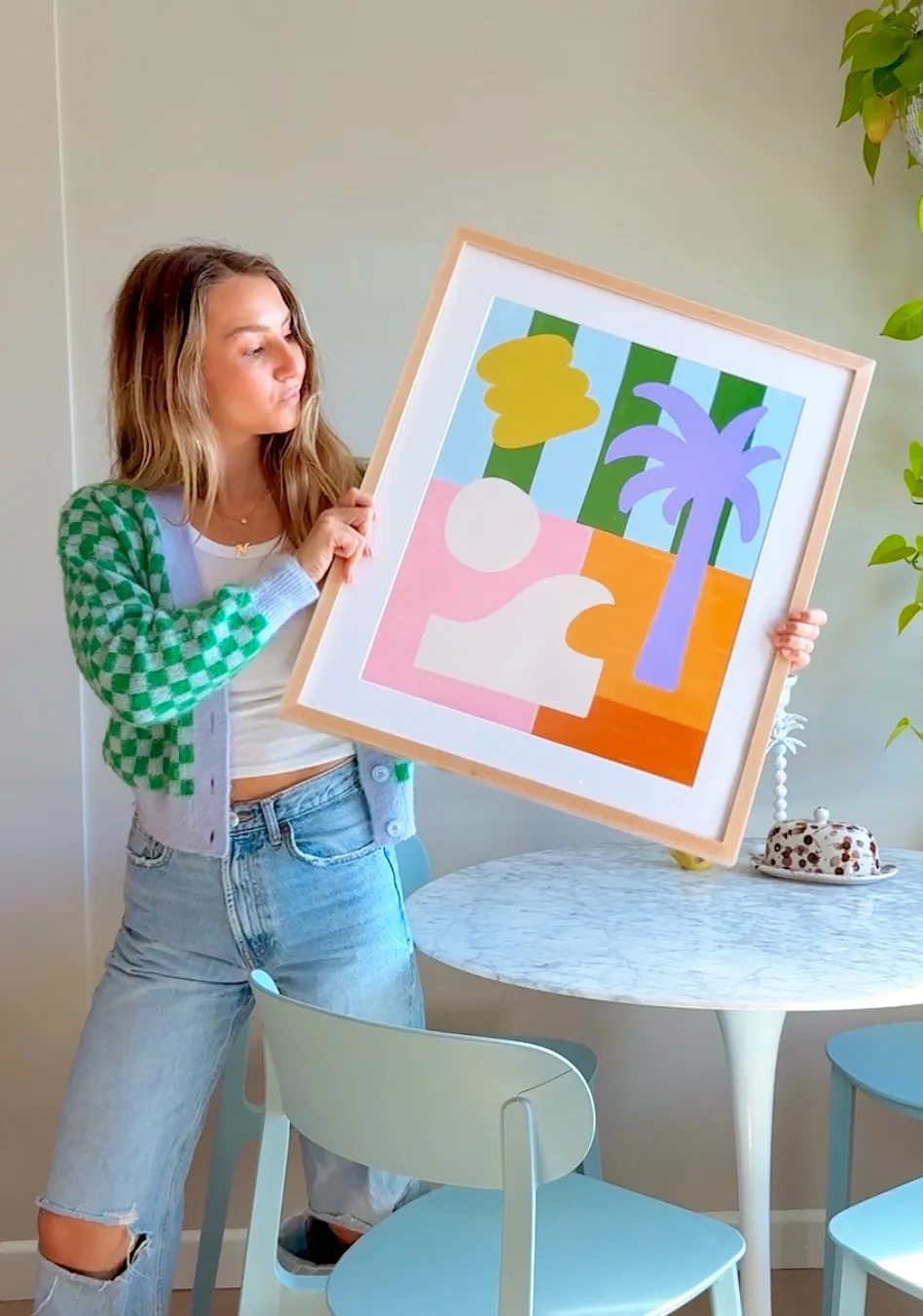 Custom framing example 2