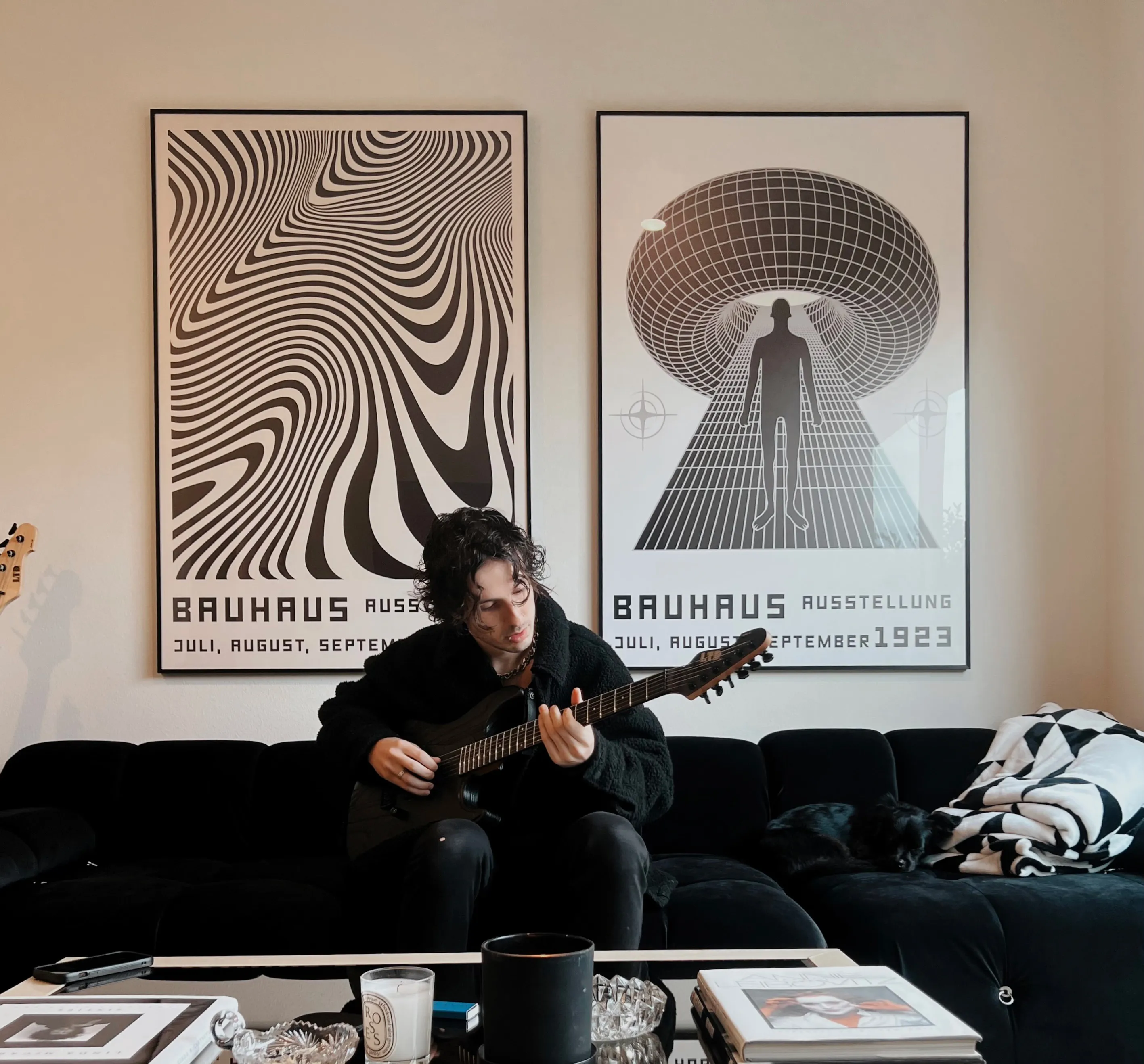 Custom framing example 3