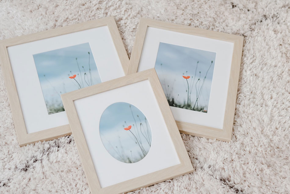 Adding A Mat To Your Frame  Photo Matting Tips & Inspiration