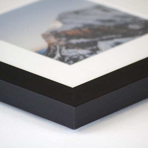 Oxford in Satin Black Side