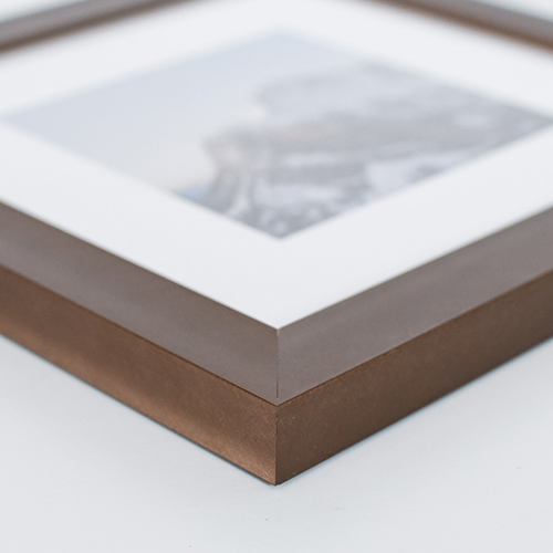 Oxford in Brushed Bronze Side