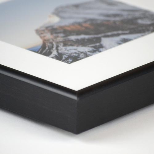 Hanover in Satin Black Side