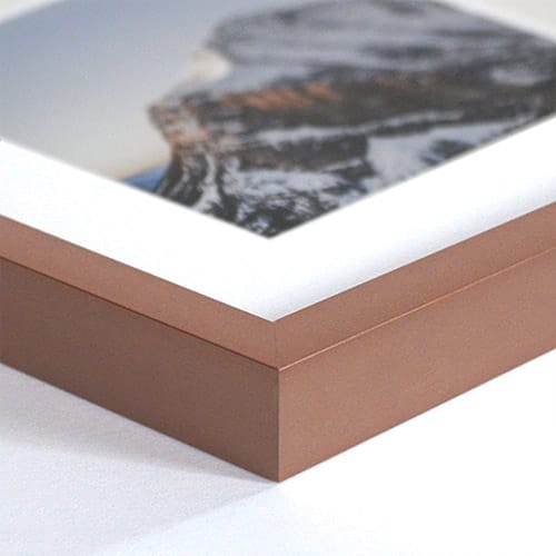 Ashford in Rose Gold Side