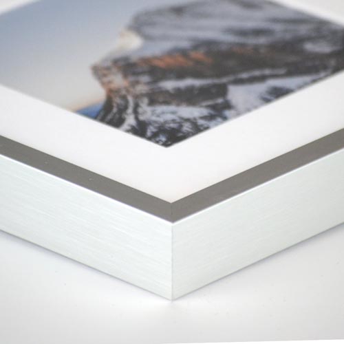 Ashford in Satin Silver Side