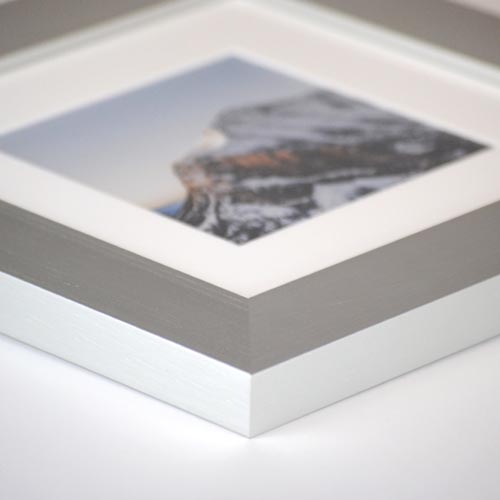 Stafford in Satin Silver Side