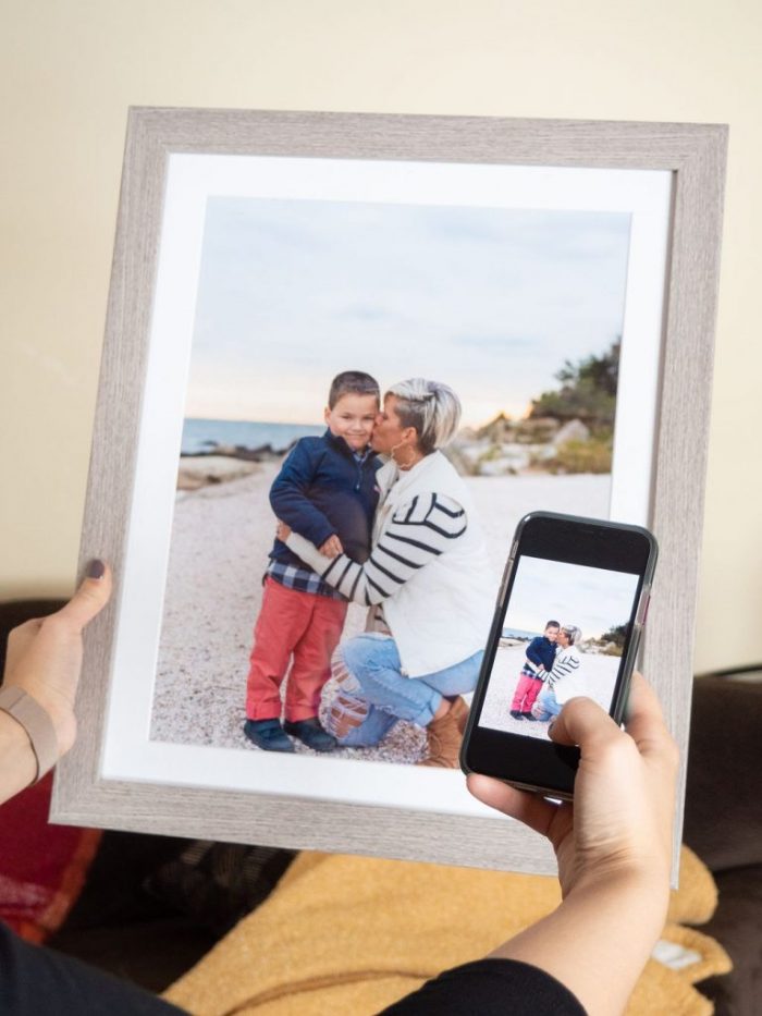 Unique Framing Ideas - Frame digital photos from your phone