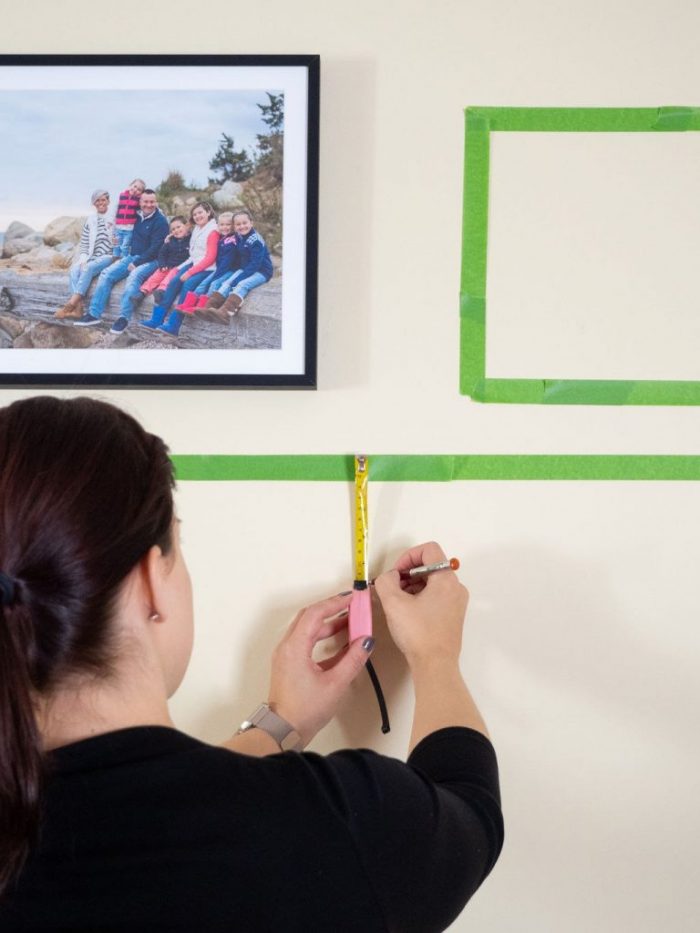 Best way to hang picture frames
