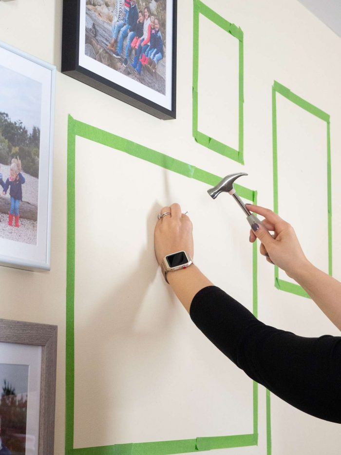 5 Steps To Plan A Gallery Wall Effectively - How to hang picture frames like a pro