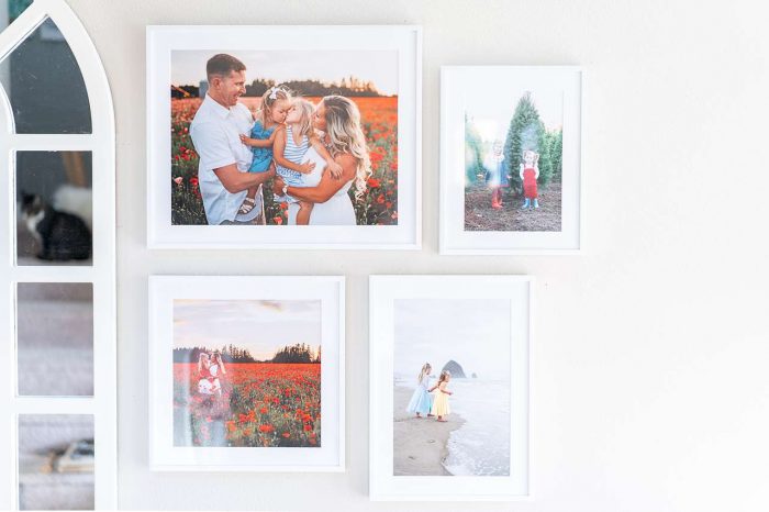 Buy custom picture frames online