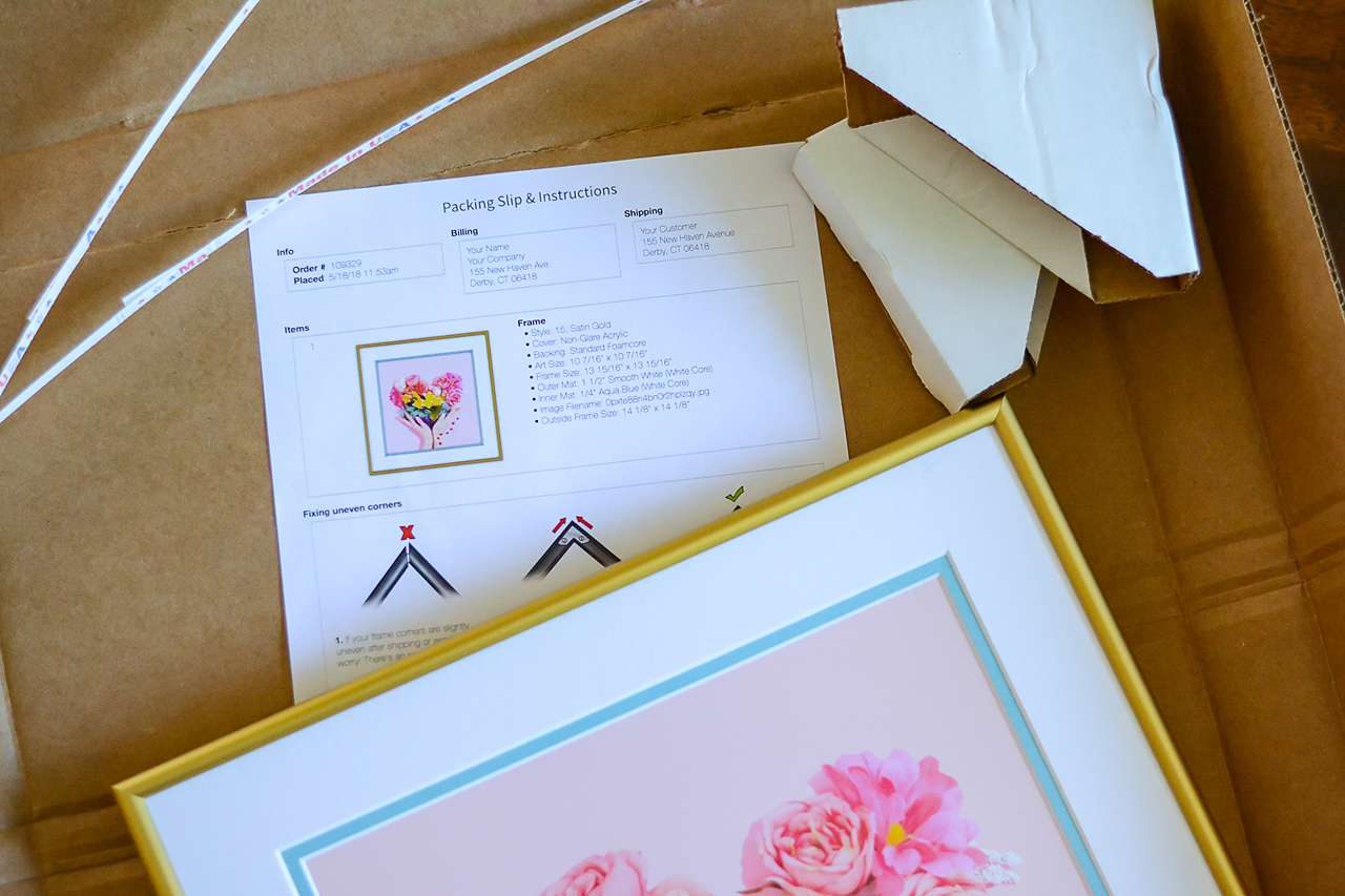 Frame It Easy - online custom picture framing that is easy, fast, and affordable