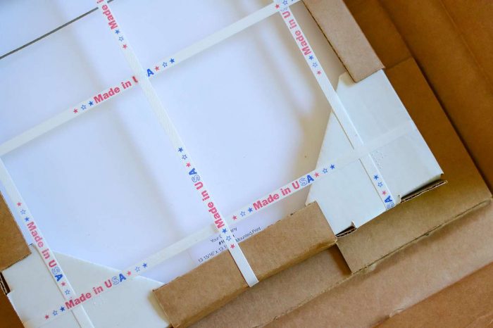 Moving & Storage: How To Pack Picture Frames & Wall Art - Custom picture frames ship securely with custom packaging