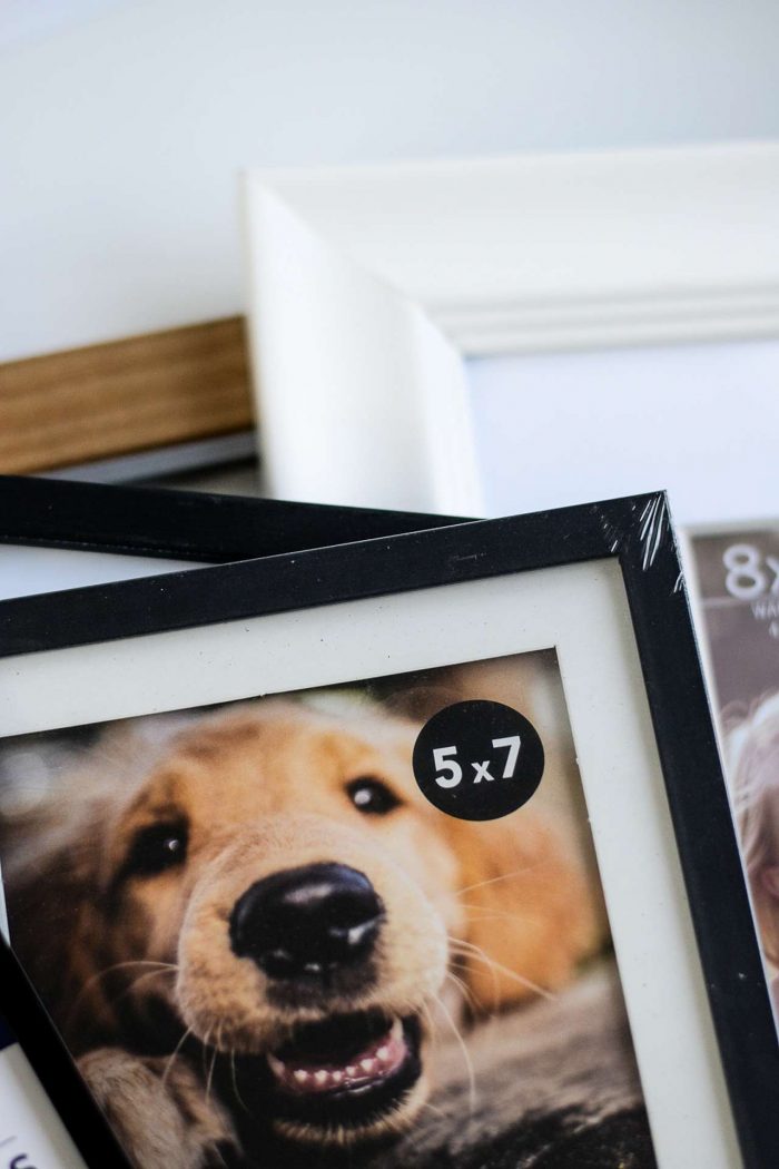 Store-Bought Picture Frames don't have much personality 