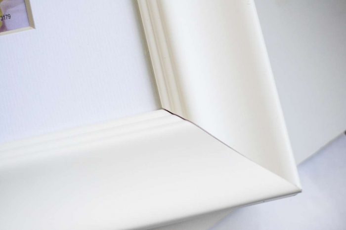 Store-Bought Picture Frame's corners aren't always lined up correctly