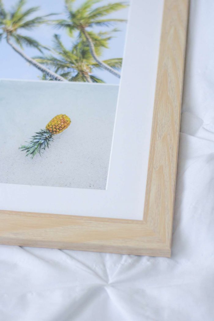 How to Format Photos for Online Framing and Matting