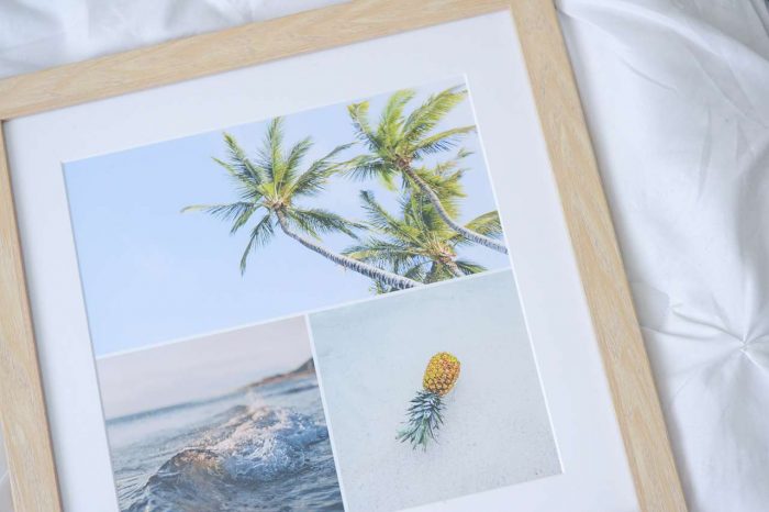 How to Format Photos for Online Framing and Matting