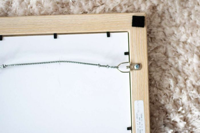 How To Open A Picture Frame - Safely & Properly: Wood Picture Frame Hardware