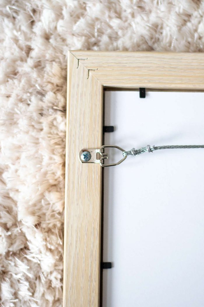 How To Open A Picture Frame - Safely & Properly: Wood Picture Frame Hardware
