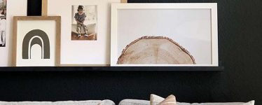 How To Frame Small Art (Art Smaller Than 5 X 5)