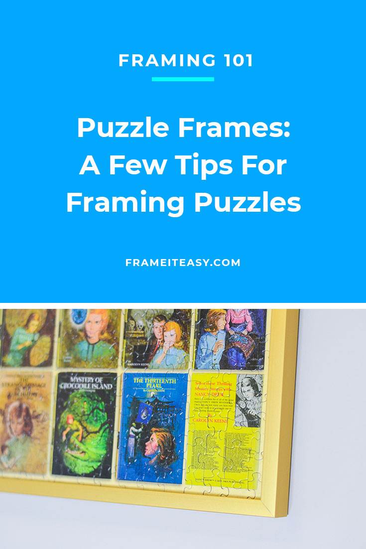 Puzzle Frames: A Few Tips For Framing Puzzles