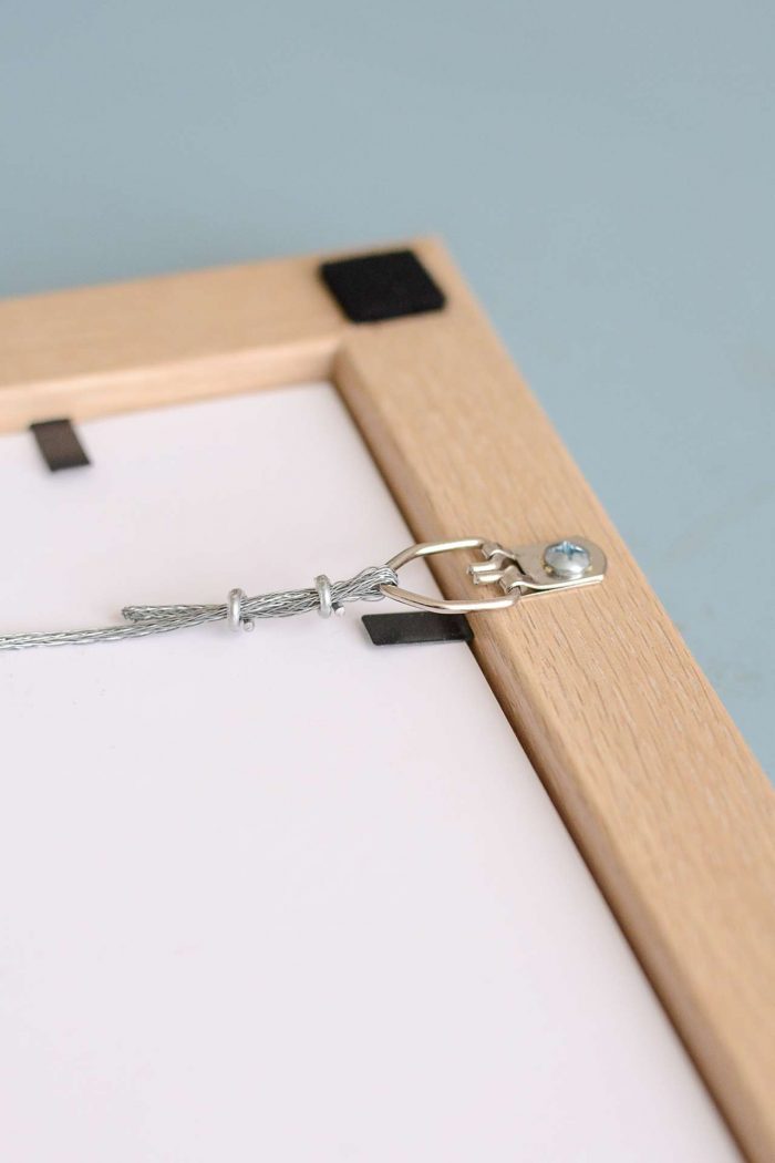 How To Open A Picture Frame - Safely & Properly: Wood Picture Frame D-Rings