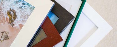 Custom picture frames from Frame It Easy