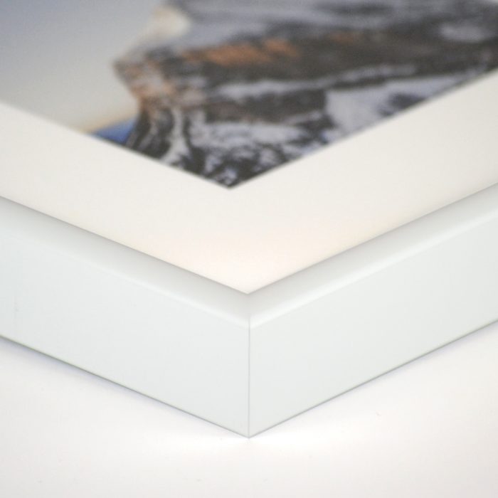 hanover white picture frame from frame it easy