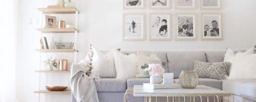 Large Picture Frames: Grand Displays & How To Style Them