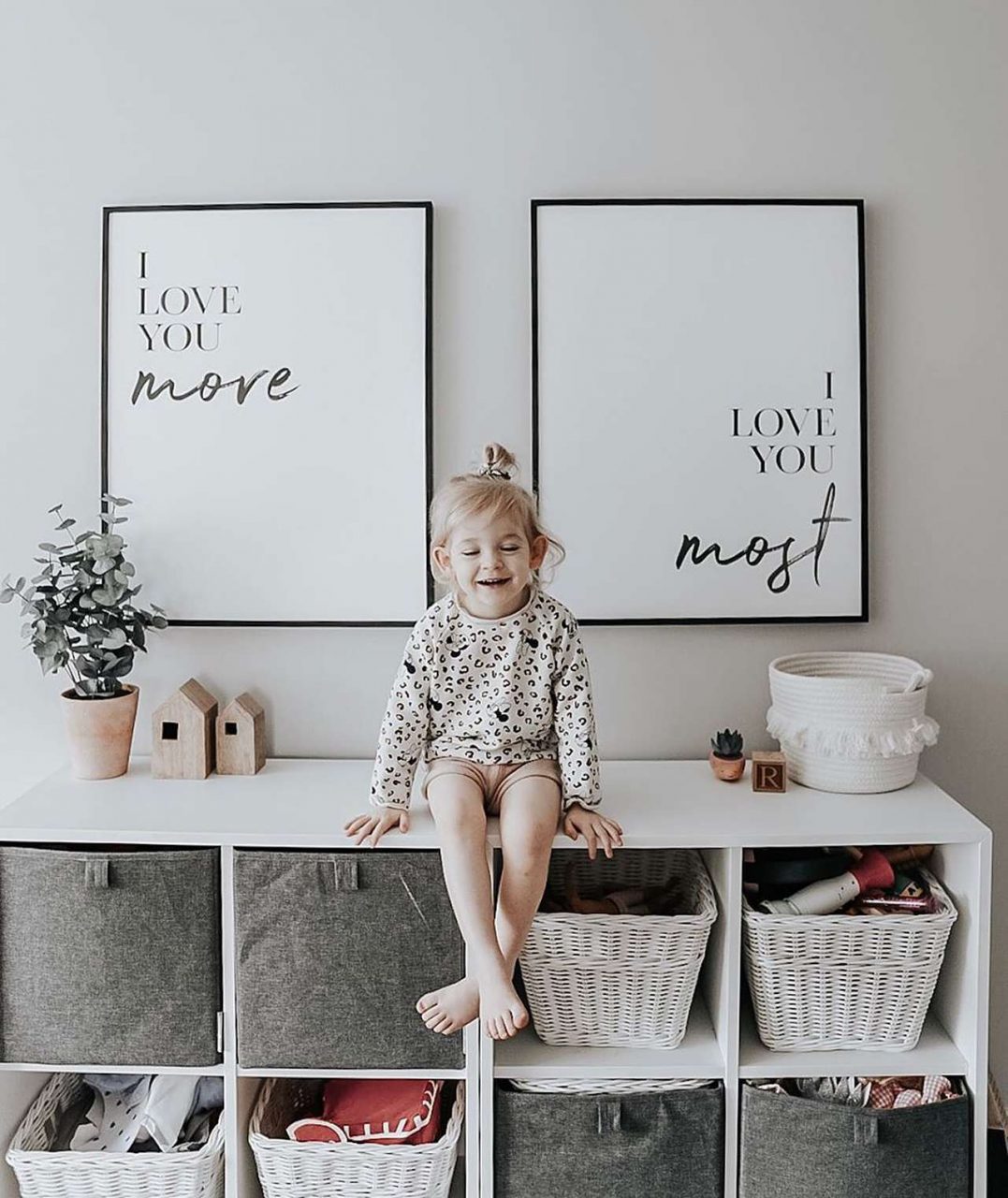 Picture frame quotes with child