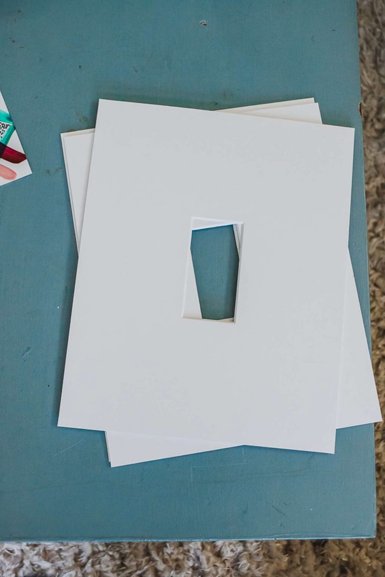 How To Frame Small Art (Art Smaller Than 5" X 5")