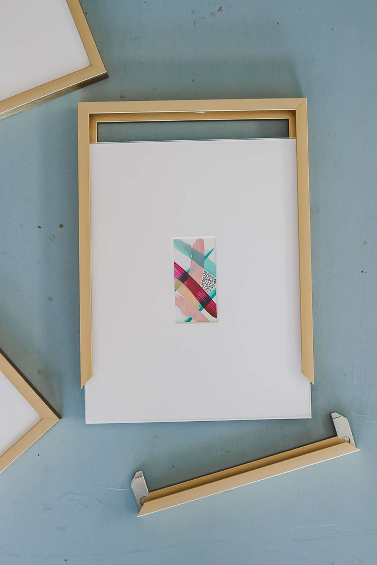 How To Frame Small Art (Art Smaller Than 5" X 5")