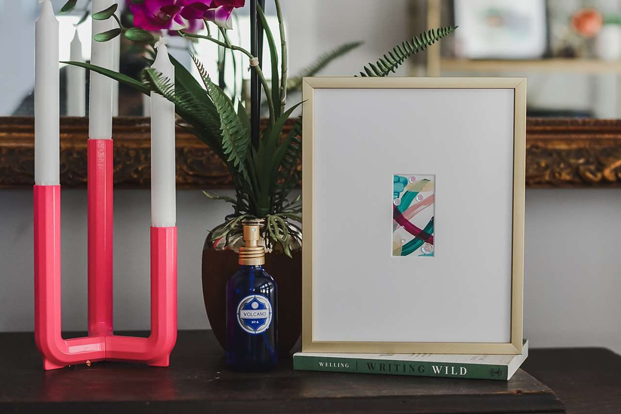 How To Frame Small Art (Art Smaller Than 5 X 5)