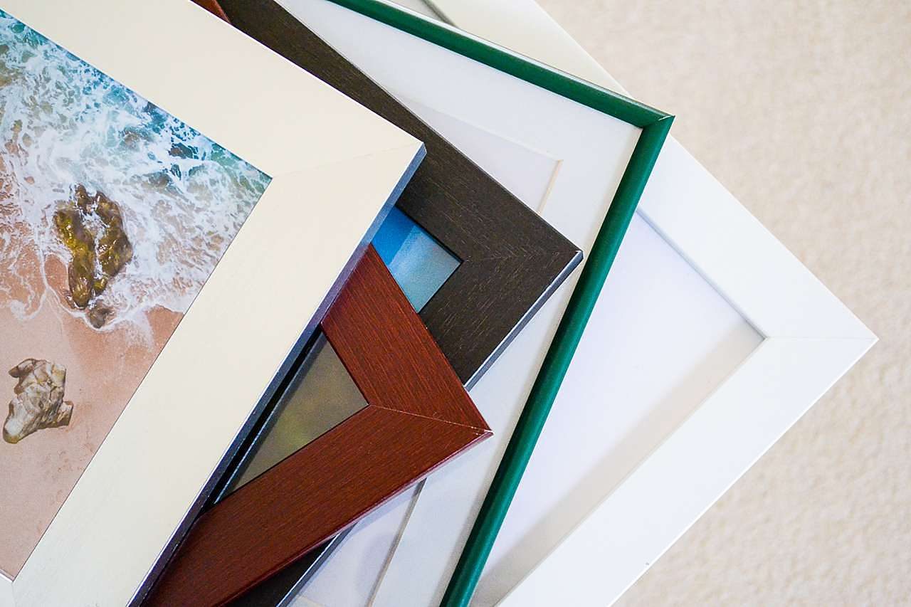 Large Picture Frames: Grand Displays & How To Style Them