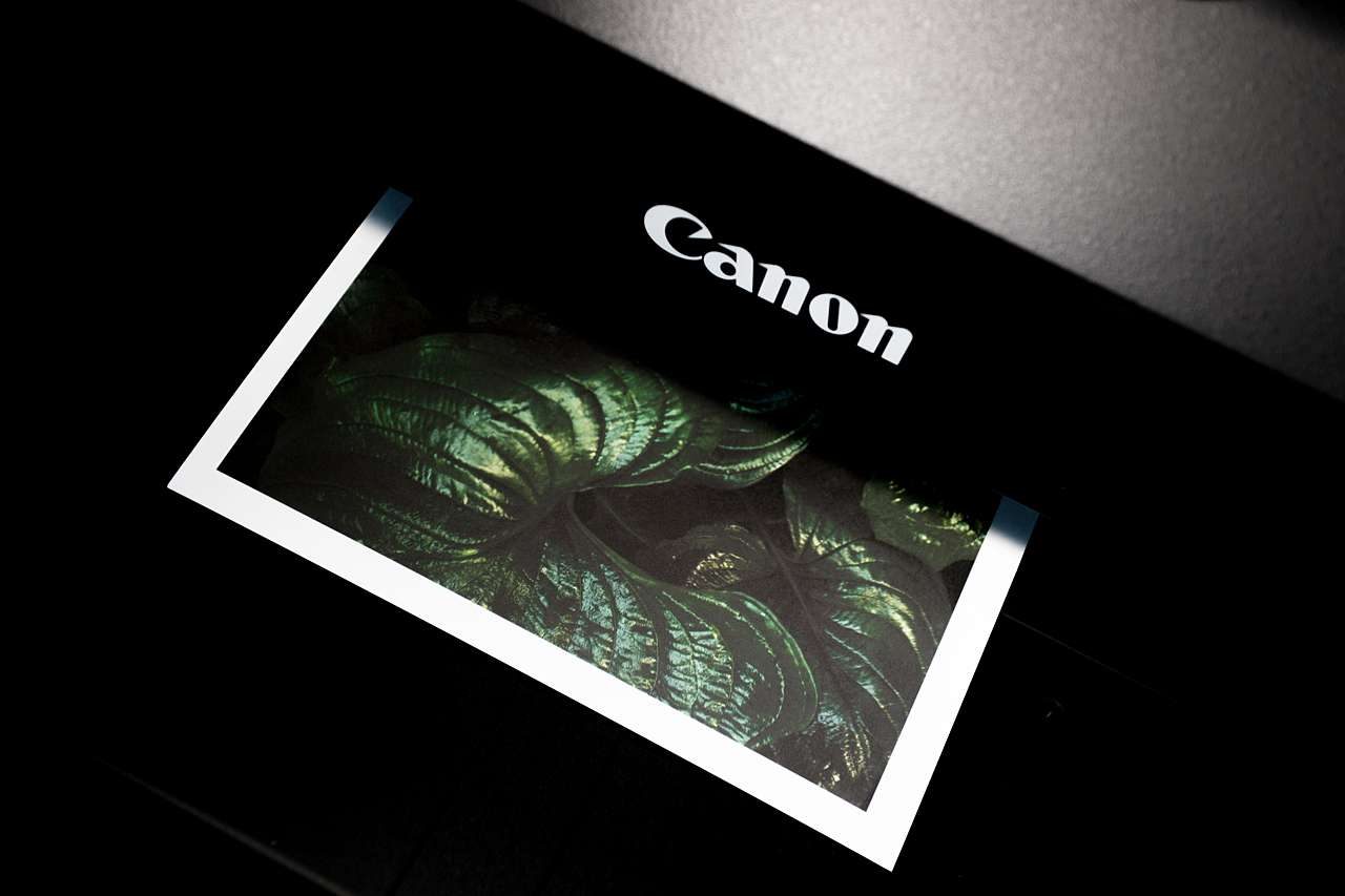 Canon printer for art prints