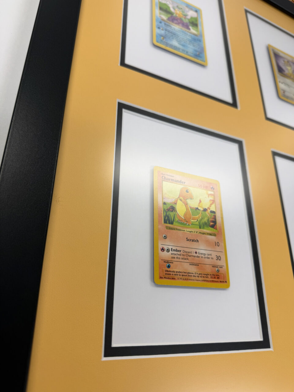 How to Frame Small Art: Your Inspiration Guide for the Small Stuff 5 framed pokemon collection