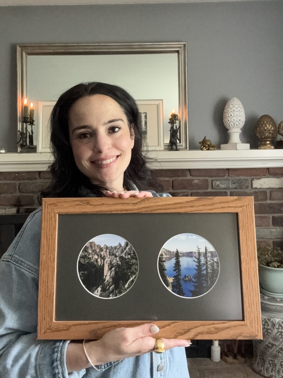 Local Framing vs Online Framing: What's the Real Difference? 3 collage frame of travel photos