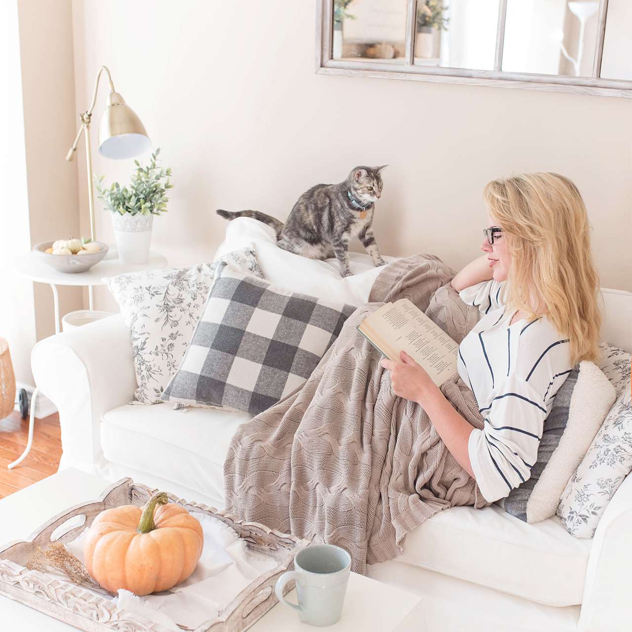 cozy up for fall