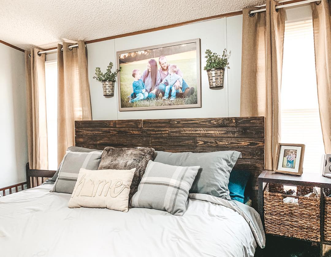 Large Picture Frames: How to Choose the Right Frame for Oversized Art 3 big art above bed