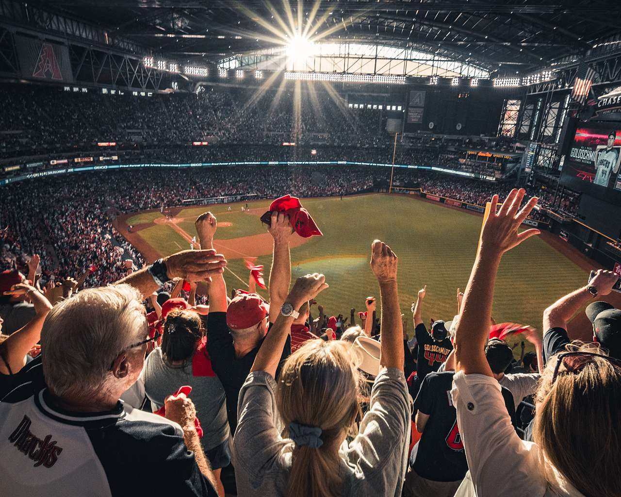 baseball game